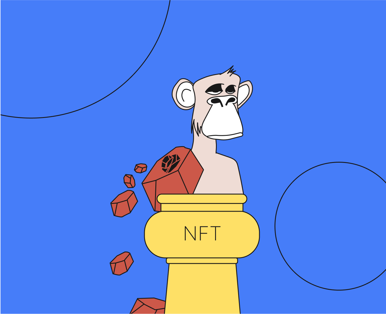 Foonkie Monkey's guide to NFT marketplace development - Foonkie Monkey